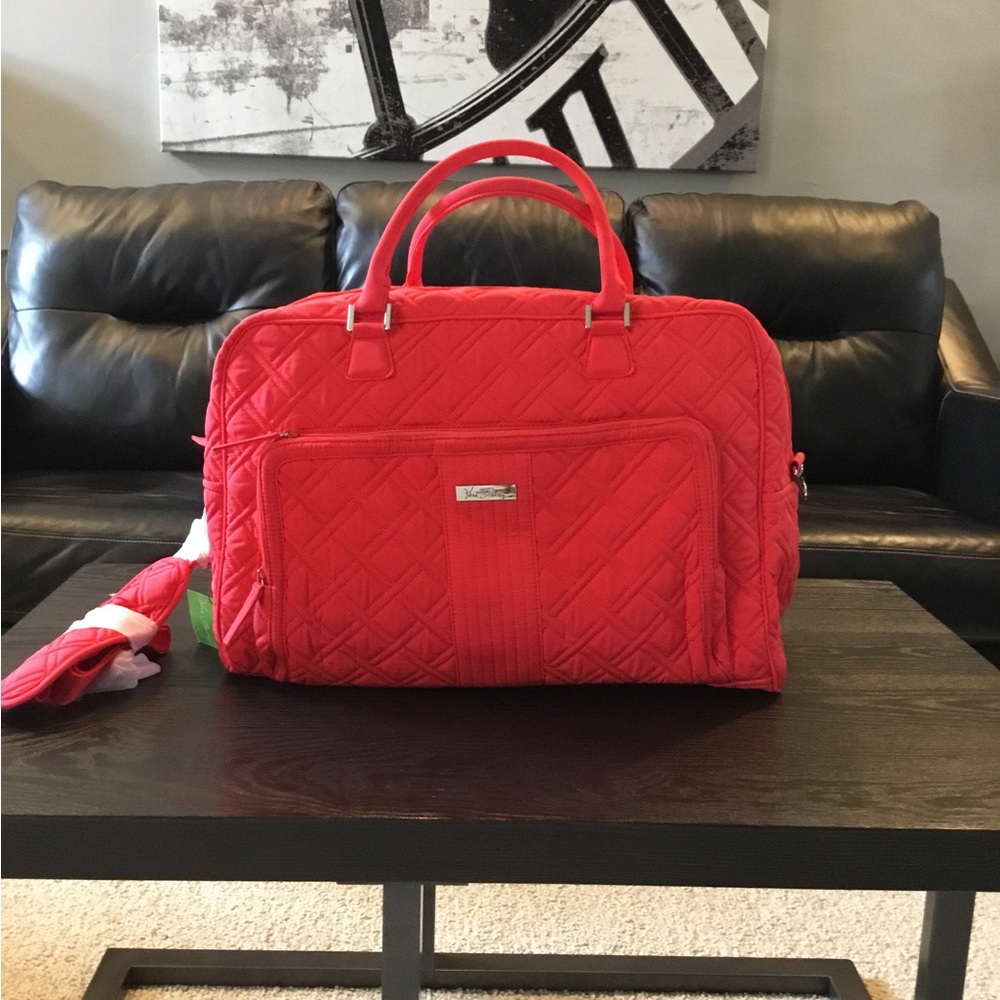 Vera Bradley weekender tote. NWT See photos for details and measurements.